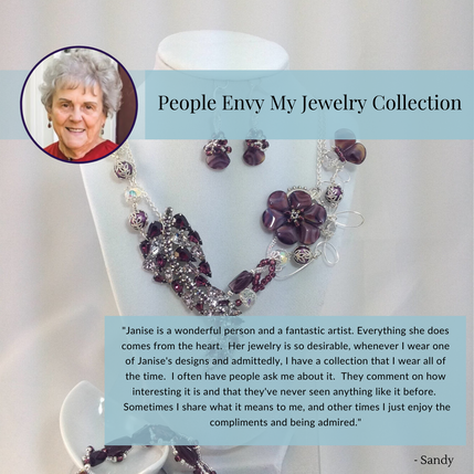 Customer Review Janise Crow, Crows Nest Arts in State College, PA