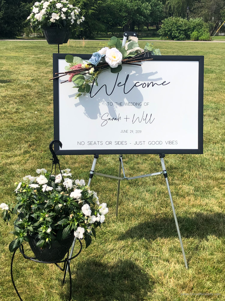 DIY With Me: Outdoor event, personalized signs and multipurpose flower decorations, Crows Nest Arts