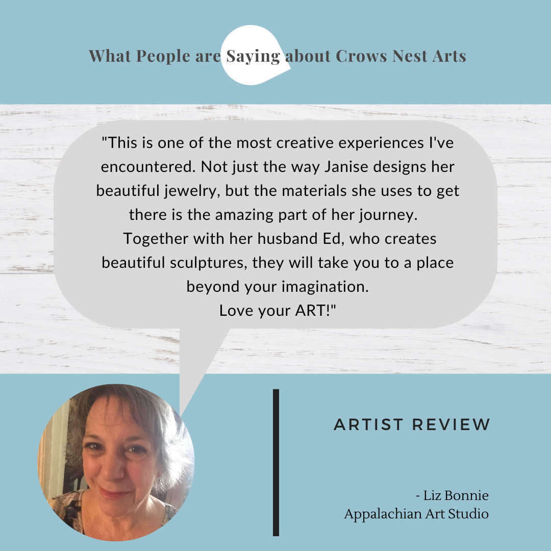 Review: Art Sculptures and Jewelry Crows Nest Arts