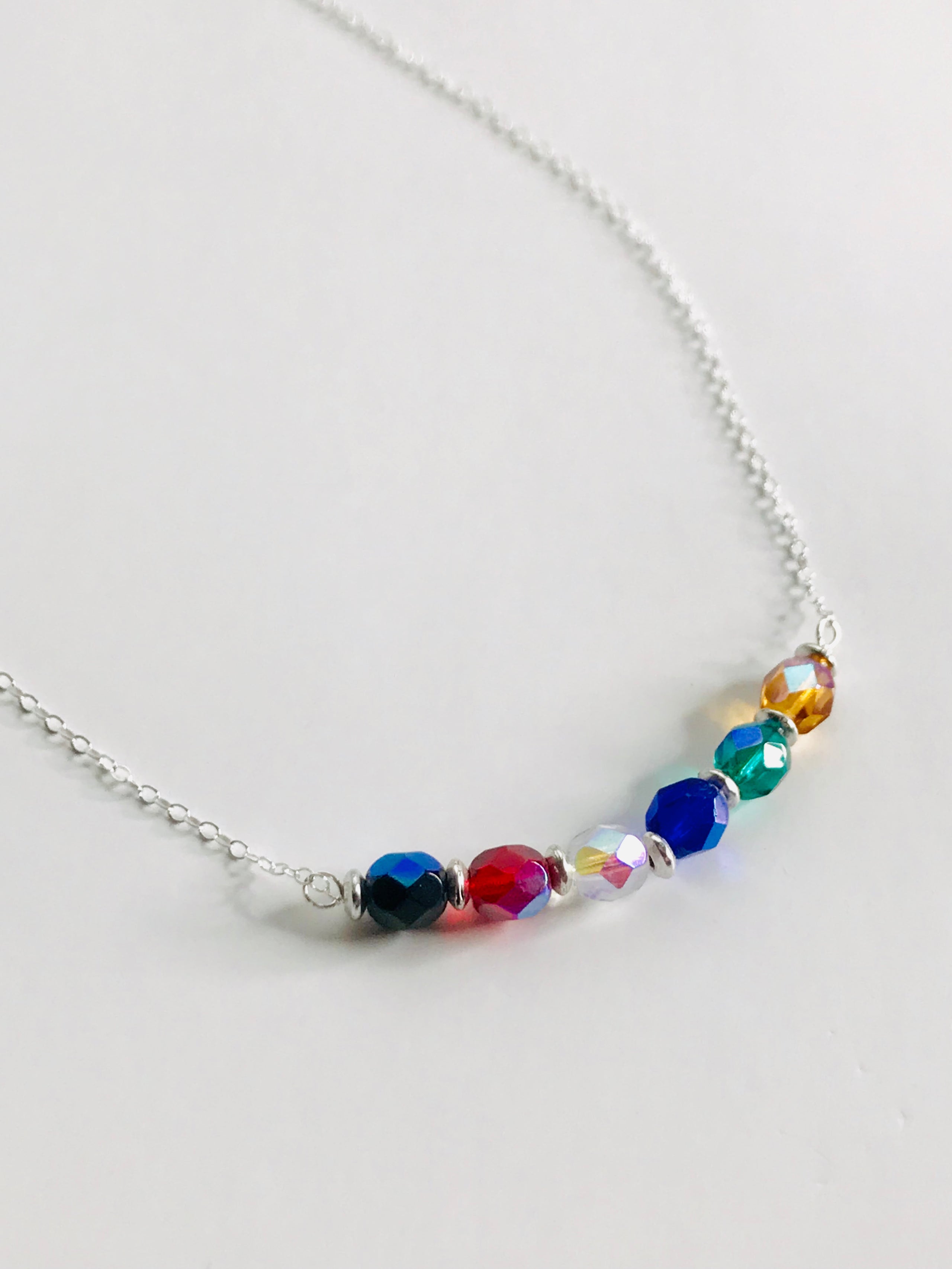 Lovely Handmade Birthstone Bar Necklaces Celebrate Your Special Occasions